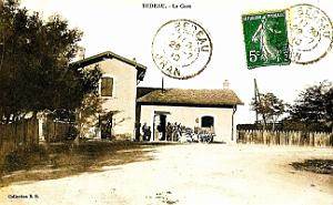 Bedeau - Gare